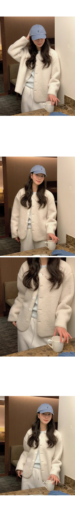 (14 colors) Round Neck Knit