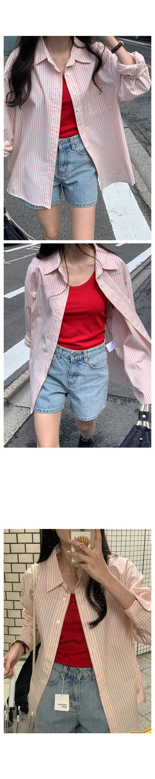Cotton denim overalls