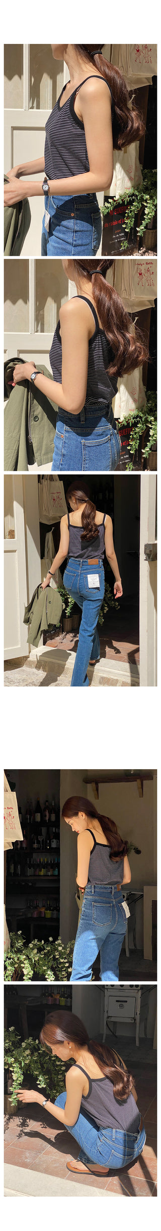 signature slim boots cut denim