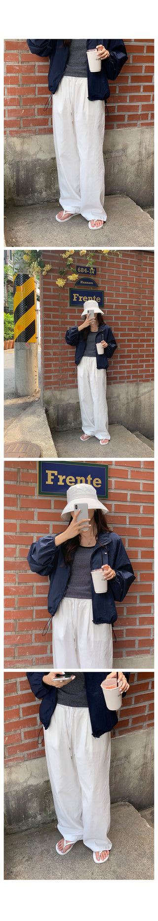 Morton Wide Elastic Pants