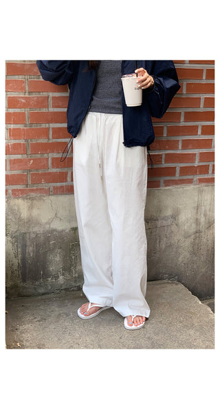 Morton Wide Elastic Pants