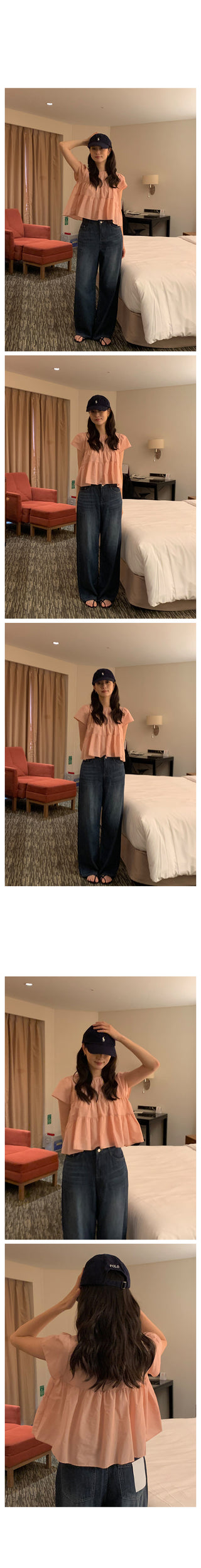 Phillic Brush Denim Pants