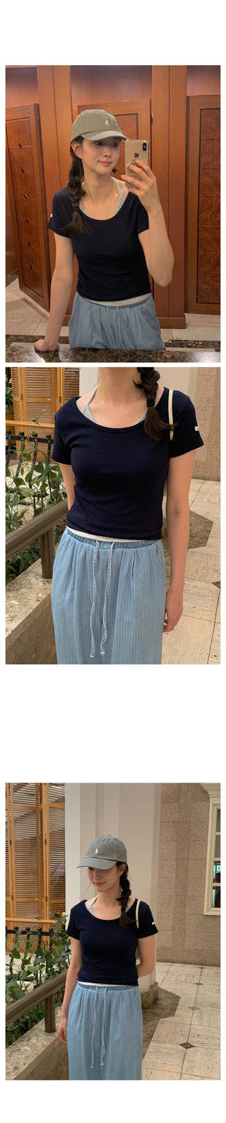 Dain Banding Stripe Border Pants, 2 colors!
