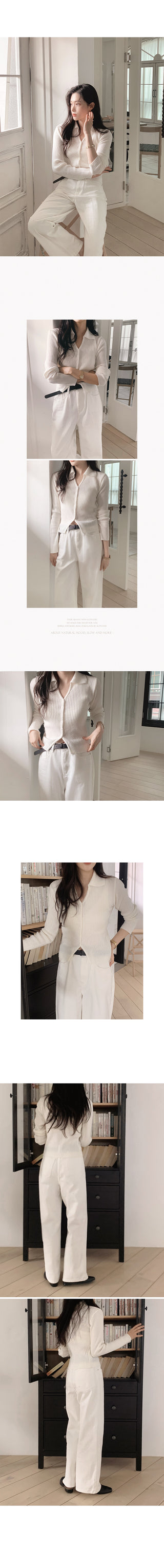 (Basic/Long/Over 10,000 sold) Wide Cotton Pants - 4 sizes