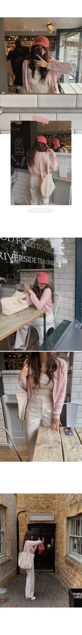 (Basic/Long/Over 10,000 sold) Wide Cotton Pants - 4 sizes