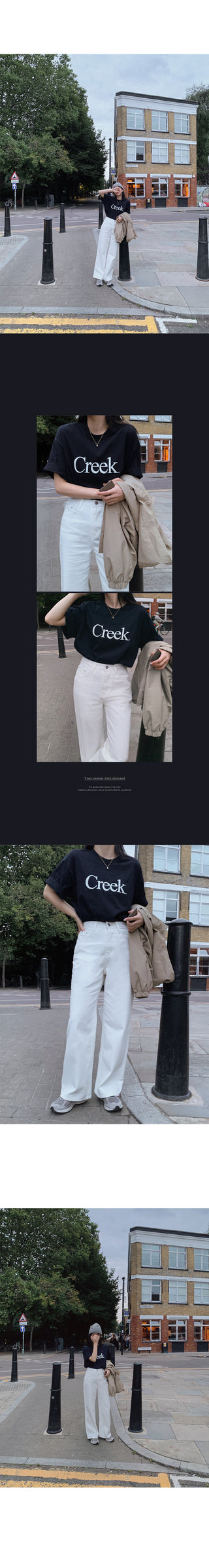 (Basic/Long/Over 10,000 sold) Wide Cotton Pants - 4 sizes