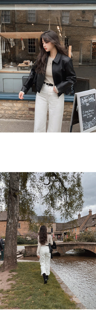 (Basic/Long/Over 10,000 sold) Wide Cotton Pants - 4 sizes