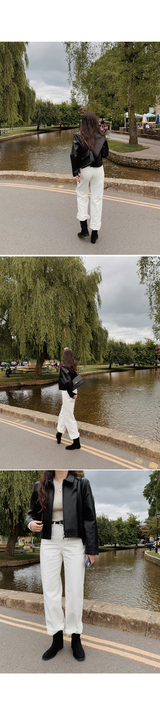 (Basic/Long/Over 10,000 sold) Wide Cotton Pants - 4 sizes