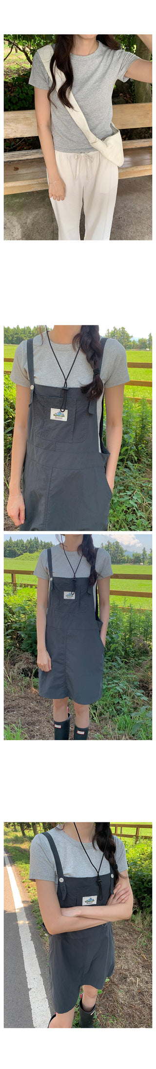[8 colors] Modal Short-Sleeve T-Shirt