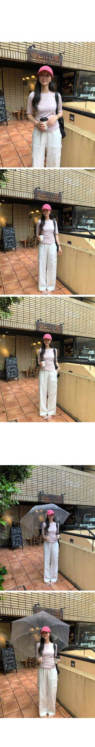 [3 colors] Ribbon Collar Wrap Blouse