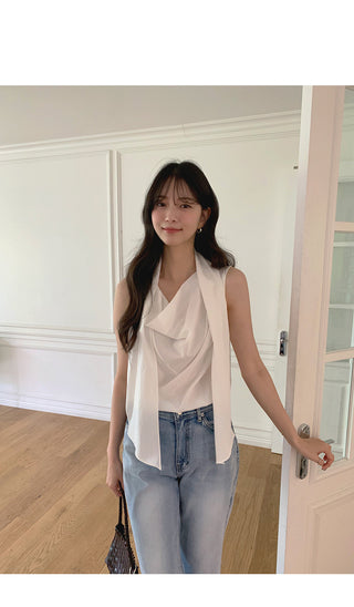 [2 colors] Frill Tiered Long Skirt