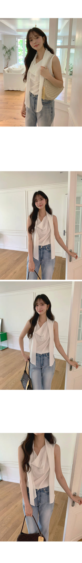 [2 colors] Frill Tiered Long Skirt