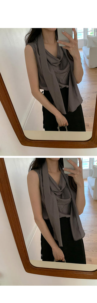[2 colors] Frill Tiered Long Skirt