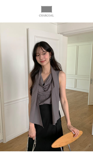 [2 colors] Frill Tiered Long Skirt