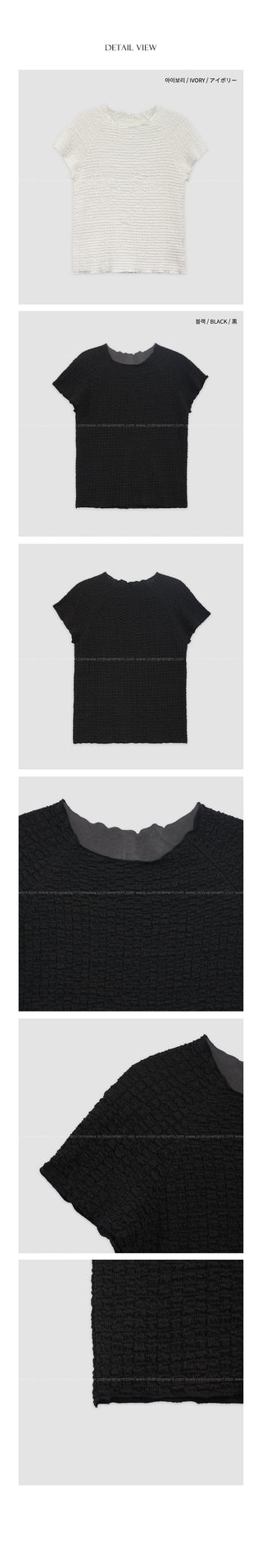 [2 colors] T-shirt
