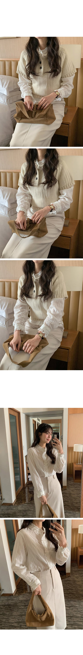 H-line low-rise midi skirt