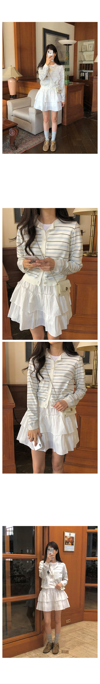 Soft Round Cardigan