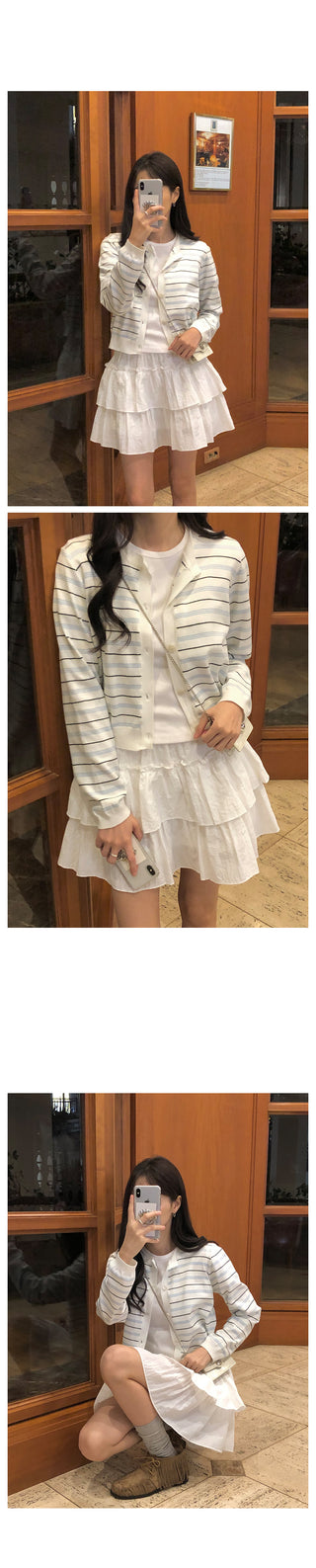 Soft Round Cardigan