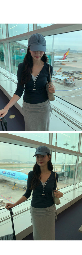 (4 colors) [Built-in cap] Lace sleeveless top