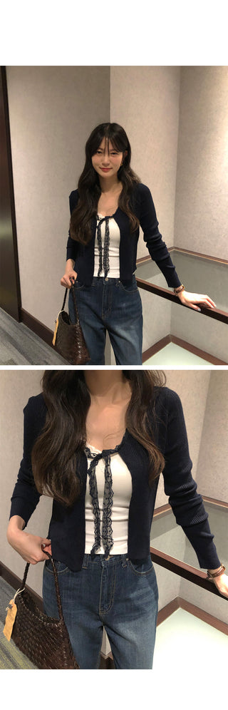 (4 colors) [Built-in cap] Lace sleeveless top