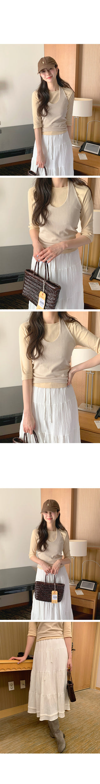 (6 colors) Lace Sleeveless