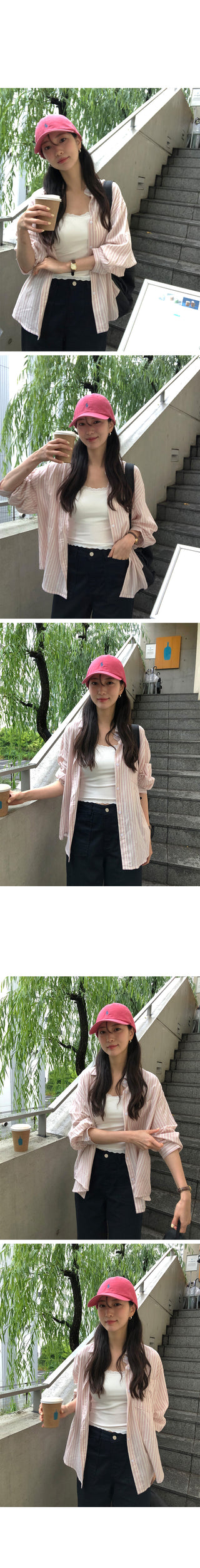 [4 colors] Square neck puff sleeve blouse