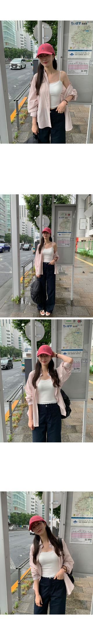 [4 colors] Square neck puff sleeve blouse