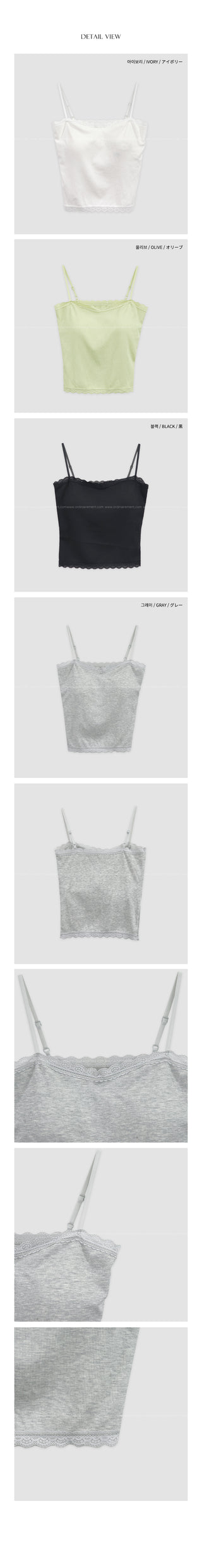 [4 colors] Square neck puff sleeve blouse