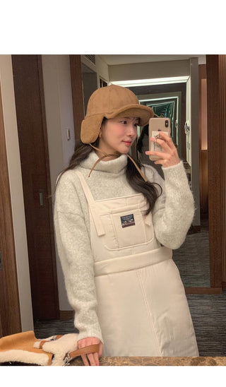(3 colors) Wool Turtleneck Knit