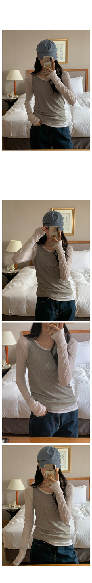 Tencel sleeveless