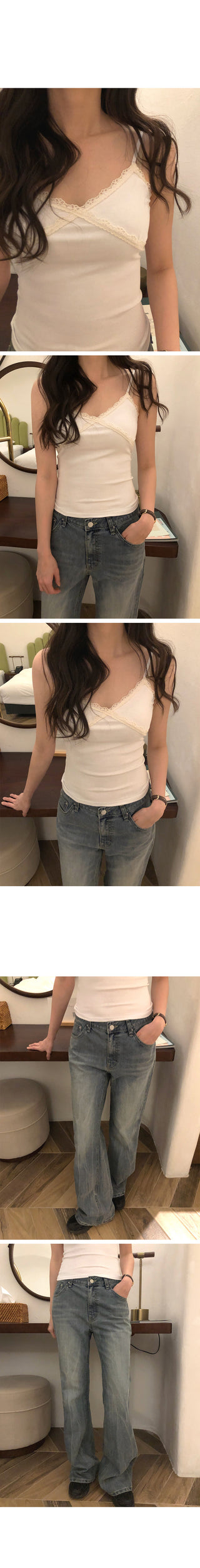 Satin mini skirt