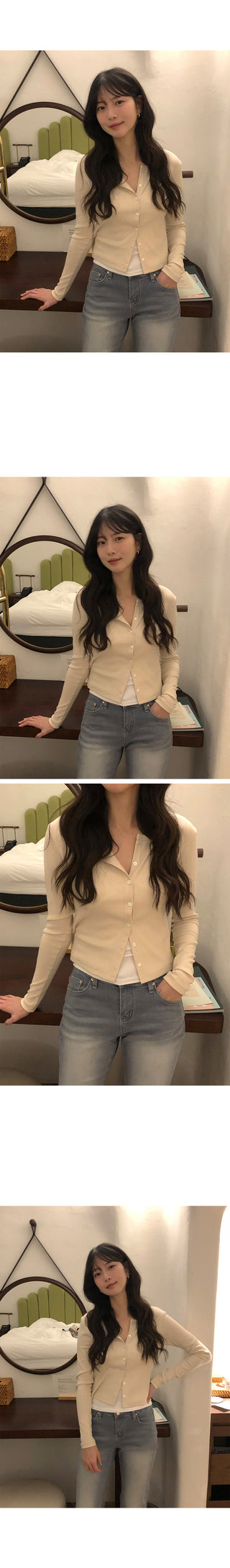 Satin mini skirt