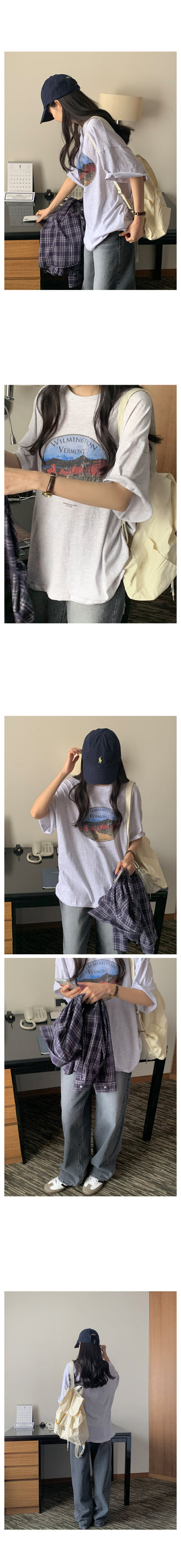 Vintage check shirt