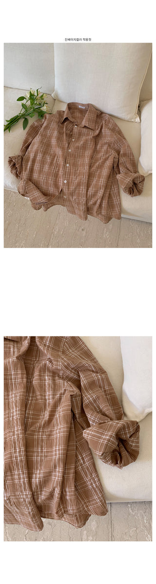 Vintage check shirt