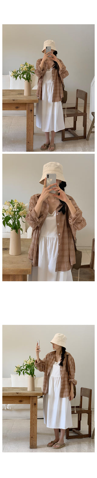 Vintage check shirt