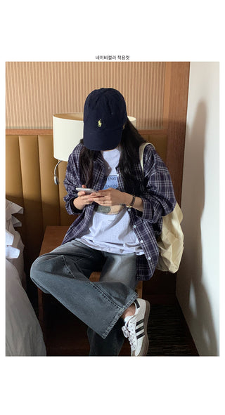 Vintage check shirt