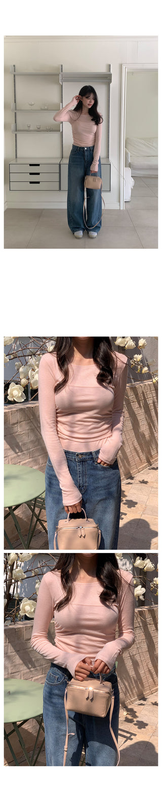 Layered T-shirt