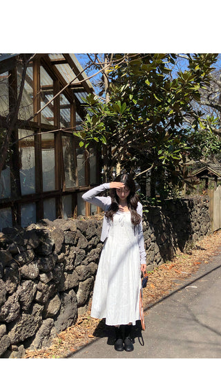 Camisole long dress