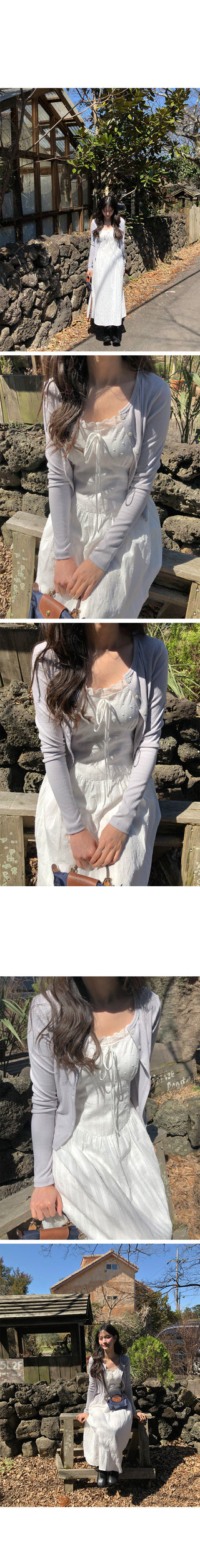 Camisole long dress
