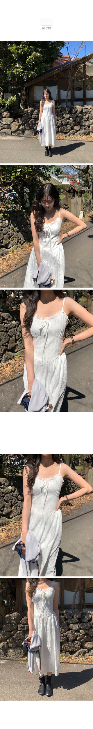 Camisole long dress