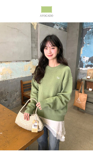 (2 colors) Loose-fit wool check shirt
