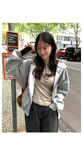 (3 colors) Layered T-shirt