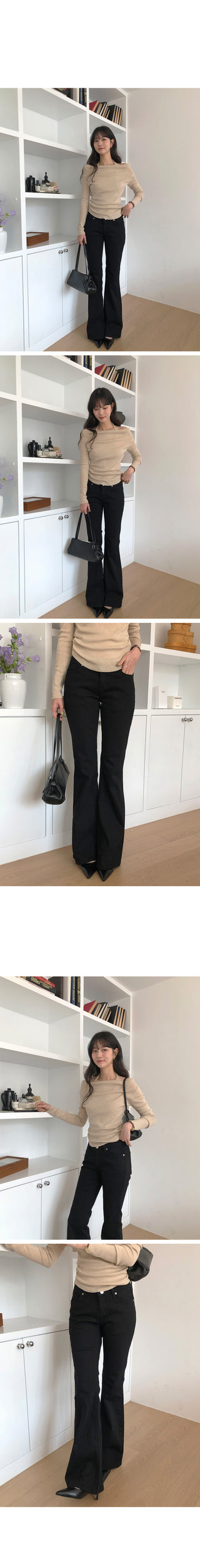 Halter neck knit