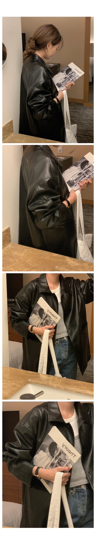 Half jacket (2 colors)