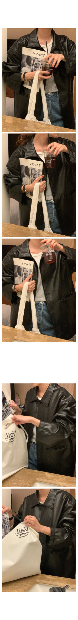 Half jacket (2 colors)