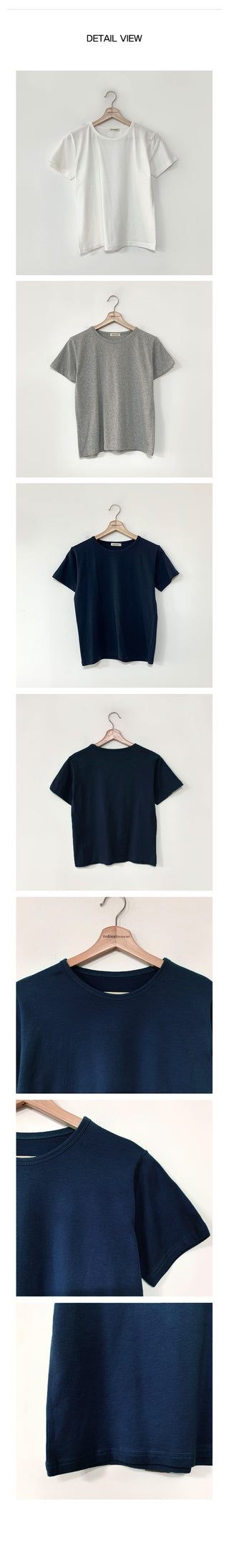 everyday modal t-shirt 3color!