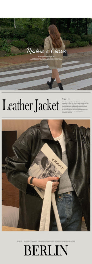 Half jacket (2 colors)