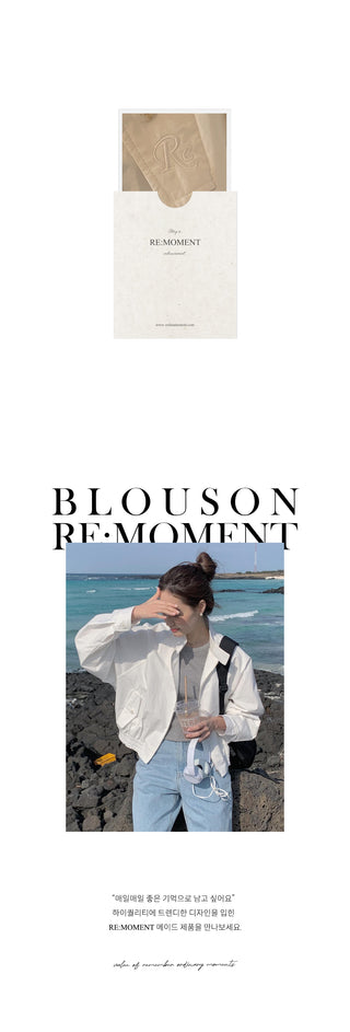 Remain Cotton Blouson