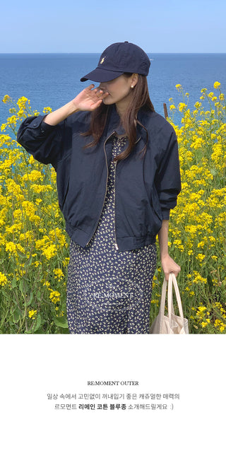 Remain Cotton Blouson
