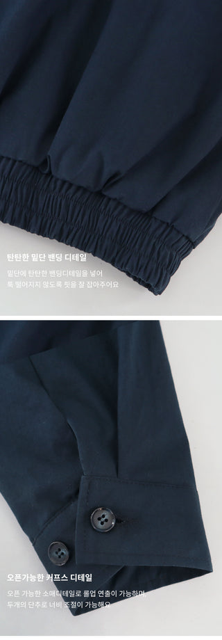 Remain Cotton Blouson